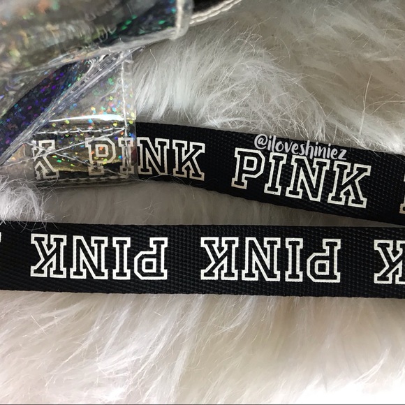 •Victoria's Secret PINK• Clear Mini Backpack - Picture 6 of 7